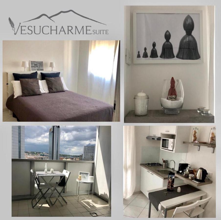 Апартаменти Vesucharme Flat Неаполь Екстер'єр фото