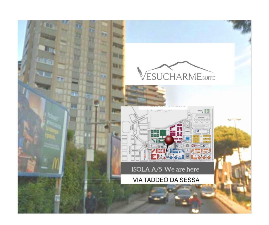 Апартаменти Vesucharme Flat Неаполь Екстер'єр фото